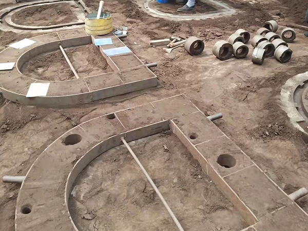 Sand cast aluminum product display